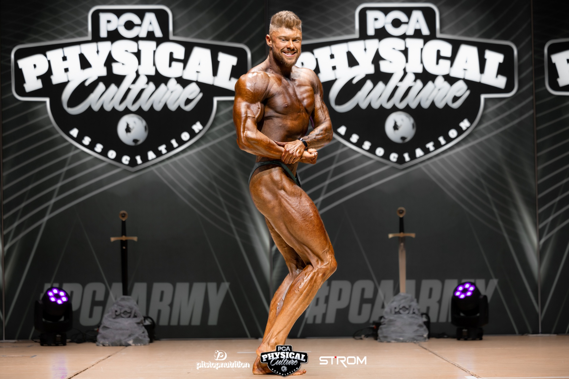 Harry Mason on the PCA stage